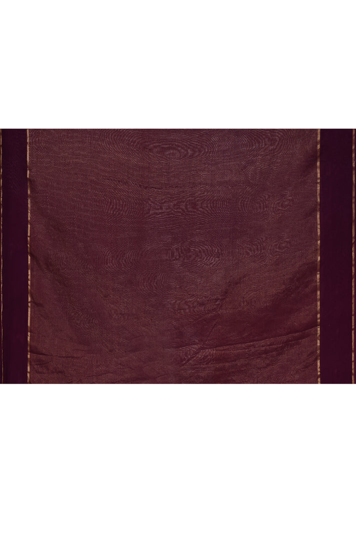 Banarasi tissue linen saree